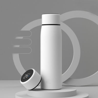 Display de temperatura LED Botella de agua inteligente de vacío para bebidas Café Té Agua Leche