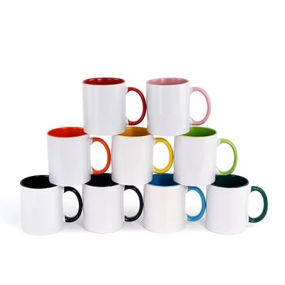 Capa de transferencia térmica de doble color para café Patrón personalizado Diseño innovador
