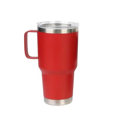Mejor vendedor de acero inoxidable de doble pared 30oz Tumbler Mug de viaje aislado portátil