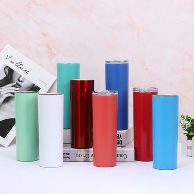 Taza de viaje con aislamiento de paja para mantener las bebidas calientes o frías