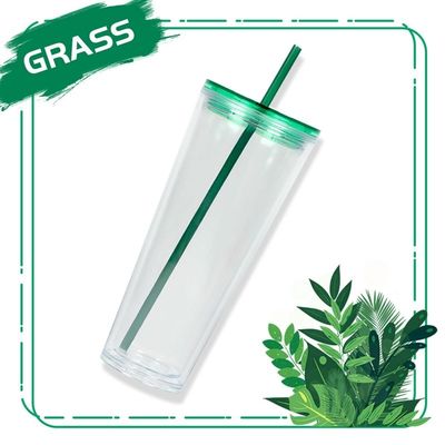 710 ml de taza portátil de agua para estudiantes a prueba de fugas con logotipo personalizado y diseño colorido