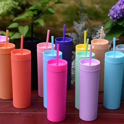 Capacitación de 16 oz tapa de botella de agua de plástico fino duradero para personalización Diseño colorido