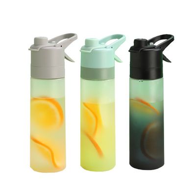 Taza portátil de 650 ml para bicicletas hecha de plástico sostenible