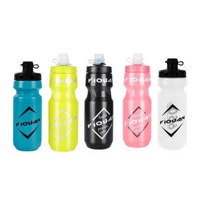 710 ml Popular para ciclistas Botella de PP portátil libre de BPA Cisterna de bicicleta para beber al aire libre