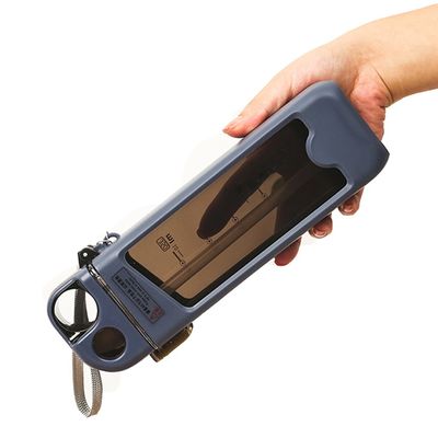 Aislamiento térmico Ninguno Portátil 350 ml de plástico libre de BPA Botella de agua de forma cuadrada con cuerda de mano
