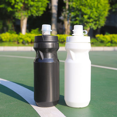 Estilo de diseño minimalista de plástico libre de BPA para deportes Preme botella de agua para carreras de ciclismo