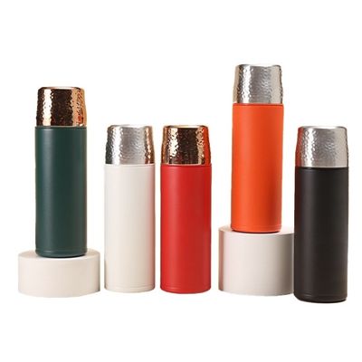 316 Capa de resorte de acero inoxidable Copa de termoso portátil a prueba de fugas para actividades al aire libre