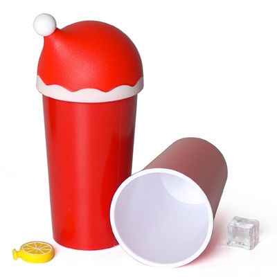 20 OZ tazas de café de Navidad 600ml de lujo logotipo personalizado novedad copa de paja para Navidad