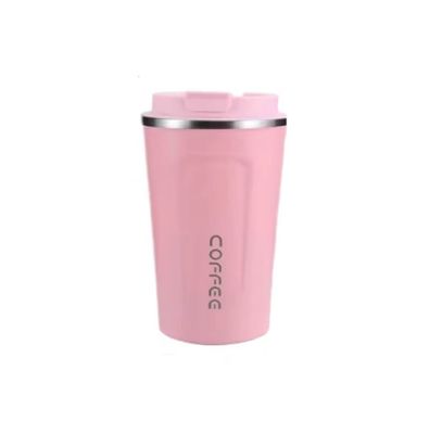 Tumbler Acero inoxidable ecológico para viajes Taza de café de vacío Taza aislada reutilizable