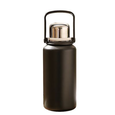Portátil 2023 Chic Sus 316 Gimnasio de lujo Termo de doble pared de acero inoxidable Botella de agua aislada al vacío