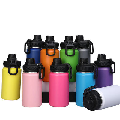 Diseño moderno 500 ml de botellas de agua de vacío de doble pared de acero inoxidable
