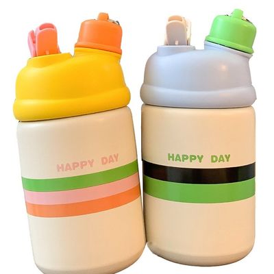 Taza térmica aislada de acero inoxidable de 500 ml de alta apariencia