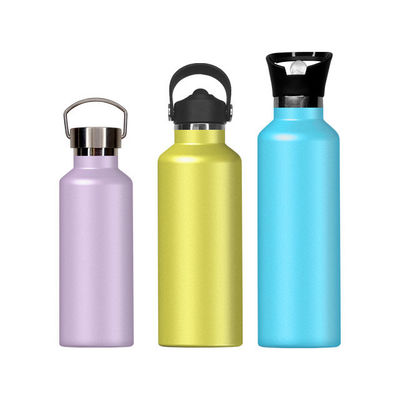Mantenga sus bebidas a la temperatura perfecta con nuestra botella deportiva de acero inoxidable de 750 ml