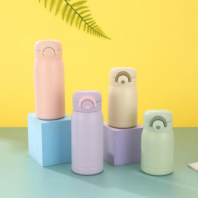 Flascos de vacío portátiles blancos y lechosos para 12-24 horas