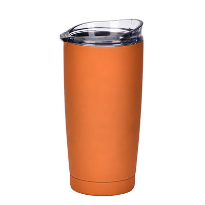 2023 Botellas de agua aisladas de doble pared y tumblers con vacío recubierto de polvo con logotipo