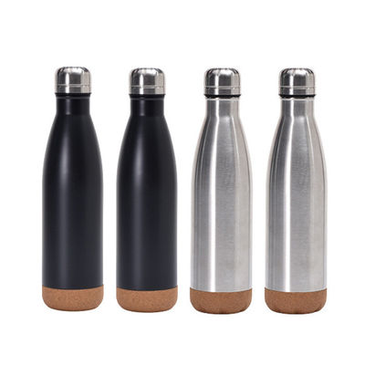 Todas las personas pueden disfrutar de nuestra botella de agua aislada al vacío de 17 oz con logotipo personalizado