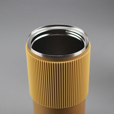 Logotipo Logotipo personalizado aceptable 450ml Flasca de térmosas Taza de café de viaje para negocios