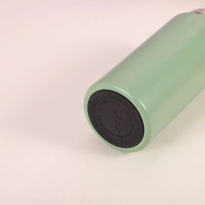 Muestra Proporcionar 350ml de botella de agua inteligente de acero inoxidable aislada para volver a la escuela