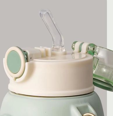 Rosa/azul/ciano/púrpura de doble pared de acero inoxidable Copas de termo para niños con tapa de paja