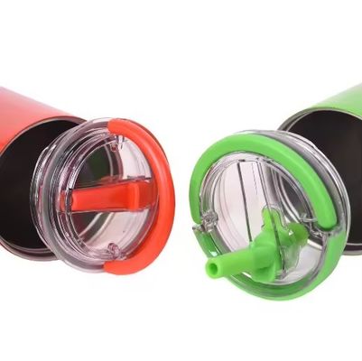 Botella de agua de acero inoxidable de 40 oz Tumbler con tapas de mango y ventaja ecológica