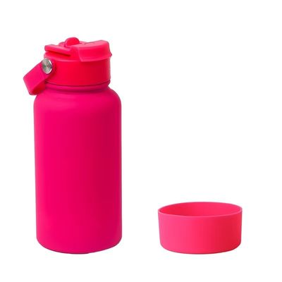 Logotipo personalizado Botellas de vacío Termoso Botellas de agua de acero inoxidable para MUGS