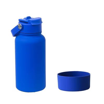 Logotipo personalizado Botellas de vacío Termoso Botellas de agua de acero inoxidable para MUGS