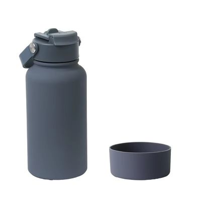 Logotipo personalizado Botellas de vacío Termoso Botellas de agua de acero inoxidable para MUGS