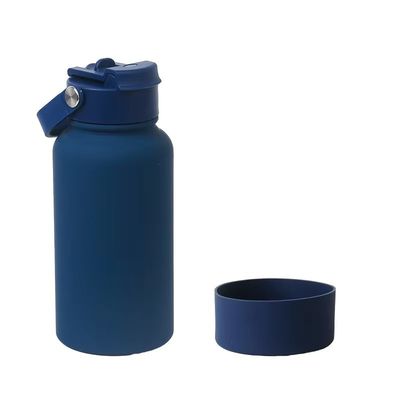 Logotipo personalizado Botellas de vacío Termoso Botellas de agua de acero inoxidable para MUGS