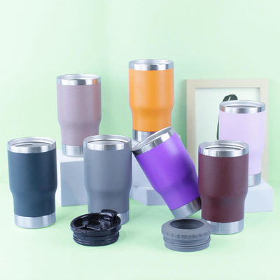 14 oz botella de cerveza de acero inoxidable puede soporte de doble pared vacío aislado para bebidas frías
