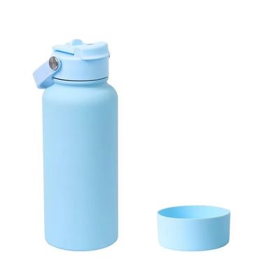 Copas de acero inoxidable aisladas con vacío de doble pared con tapa y mango 1 pieza