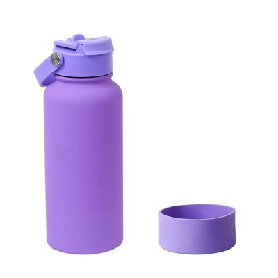 Copas de acero inoxidable aisladas con vacío de doble pared con tapa y mango 1 pieza