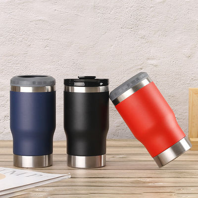 14 oz de vacío multicolor aislado cerveza latas frías botella deportiva al aire libre para acampar