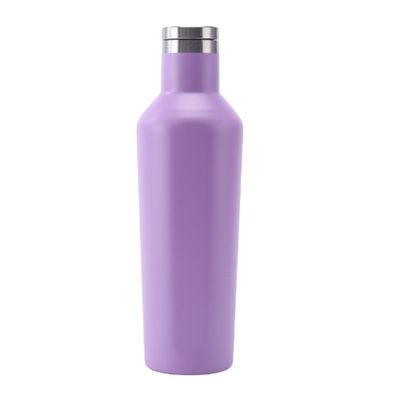 Botella térmica simple personalizada de 500 ml para la taza de agua de oficina Preservación de calor 6-12 horas