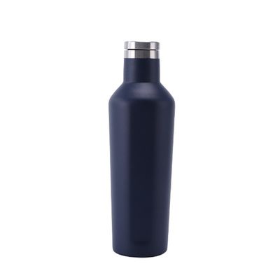 Botella térmica simple personalizada de 500 ml para la taza de agua de oficina Preservación de calor 6-12 horas
