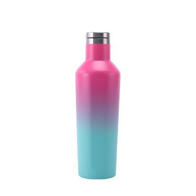 Botella térmica simple personalizada de 500 ml para la taza de agua de oficina Preservación de calor 6-12 horas