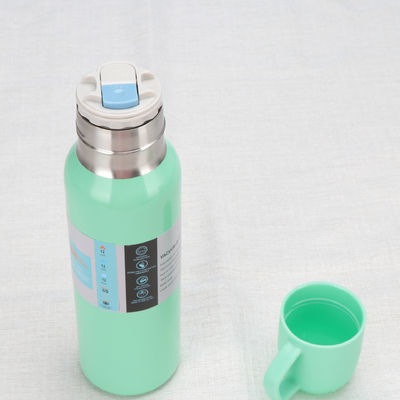 Negocios Con tres tapas de agua de vacío de acero inoxidable Conjunto de regalos aplicable a todas las situaciones