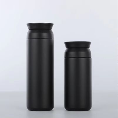 Botella de agua de acero inoxidable aislada al vacío de 350 ml para sus necesidades de viaje