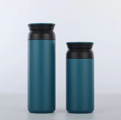 Botella de agua de acero inoxidable aislada al vacío de 350 ml para sus necesidades de viaje