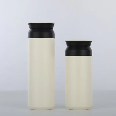 Botella de agua de acero inoxidable aislada al vacío de 350 ml para sus necesidades de viaje
