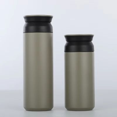 Botella de agua de acero inoxidable aislada al vacío de 350 ml para sus necesidades de viaje