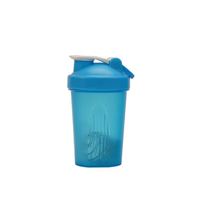400 ml de plástico libre de BPA para mezclar proteínas deportivas en polvo, taza de agua con balanza y tapa