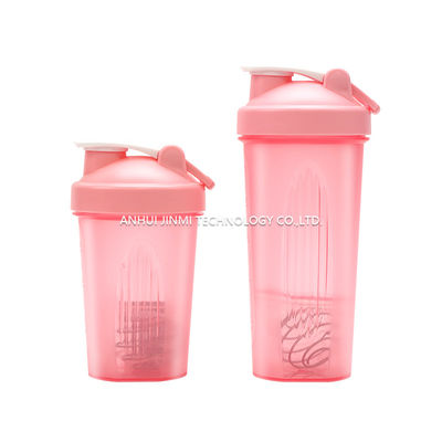 400 ml de plástico libre de BPA para mezclar proteínas deportivas en polvo, taza de agua con balanza y tapa