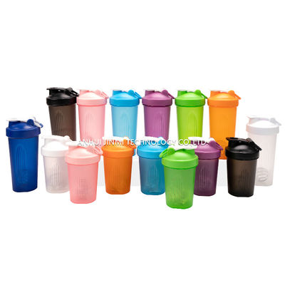 400 ml de plástico libre de BPA para mezclar proteínas deportivas en polvo, taza de agua con balanza y tapa