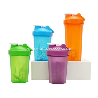 400 ml de plástico libre de BPA para mezclar proteínas deportivas en polvo, taza de agua con balanza y tapa