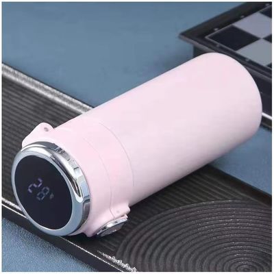 Botella de agua térmica inteligente de acero inoxidable de 320 ml/ 420 ml con pantalla de temperatura LED