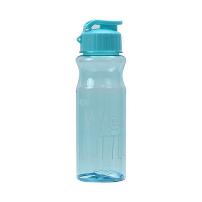 Gran Capacidad de 550 ml Taza de agua de plástico personalizada para deportes al aire libre y estudiantes