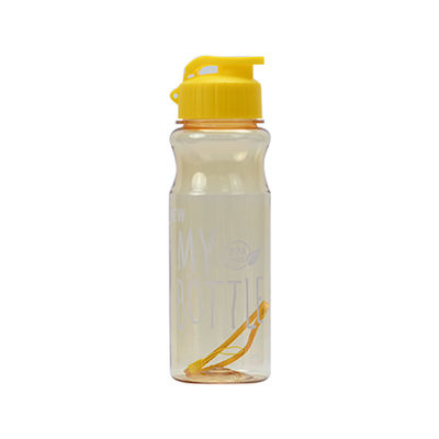 Gran Capacidad de 550 ml Taza de agua de plástico personalizada para deportes al aire libre y estudiantes