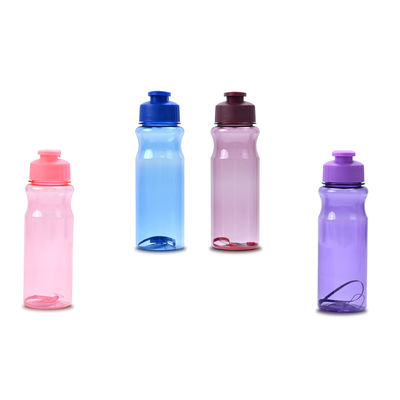Tazas de agitación de gran capacidad para turismo viajes logotipo personalizado material PET aceptable