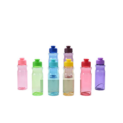Tazas de agitación de gran capacidad para turismo viajes logotipo personalizado material PET aceptable