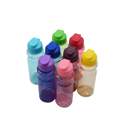 Tazas de agitación de gran capacidad para turismo viajes logotipo personalizado material PET aceptable